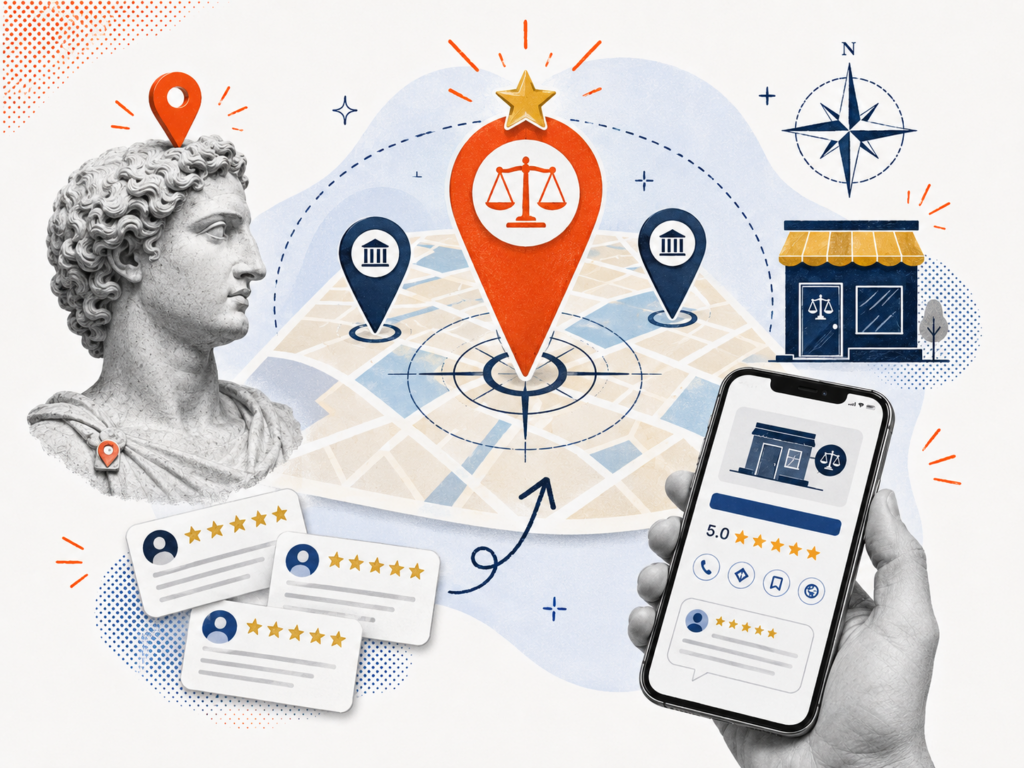 Local SEO For Personal Injury Firms
