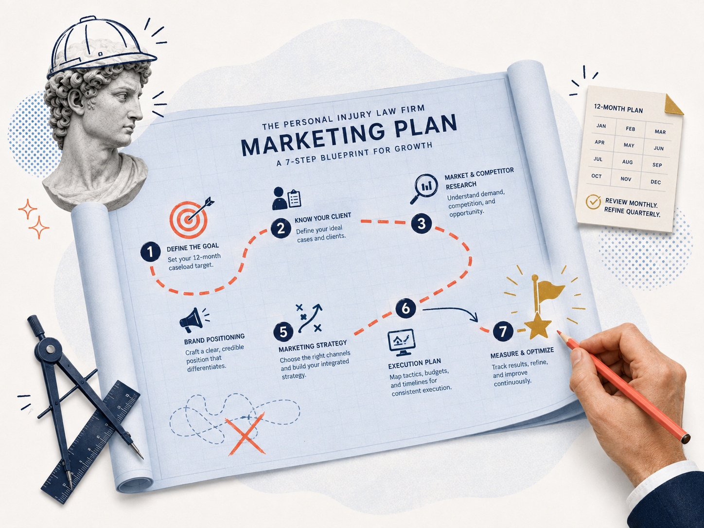 personal injury law firm marketing plan